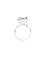 Ring New Classic w/ Rauchtopaz silver