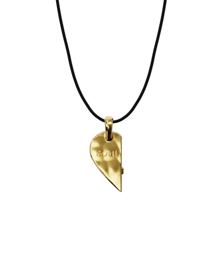 Single necklace Soul - Soulmate gilding