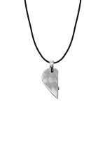 Single necklace Soul - Soulmate silver