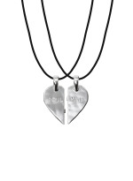 Single necklace Soul - Soulmate silver