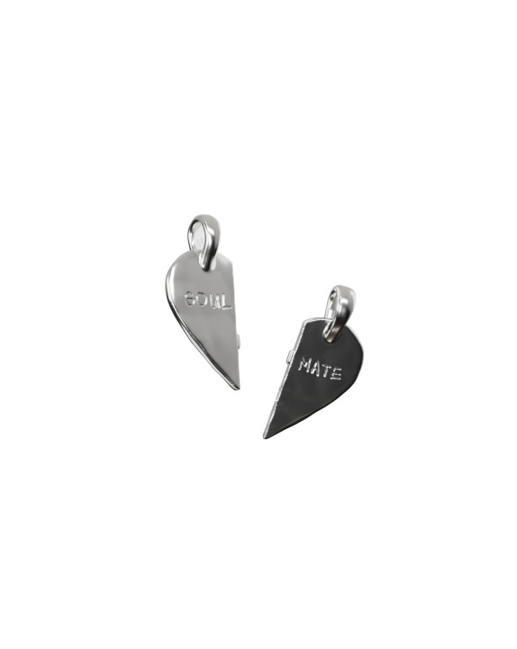 Couple Necklace Soulmate white gold