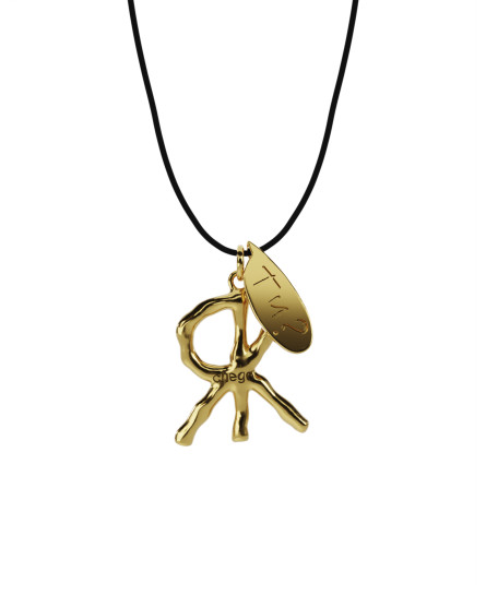 Necklace how are you? gilding